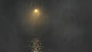 Rain 3d Animation