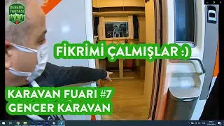 Gencer Karavan İnceleme | Karavanist Fuarı #7