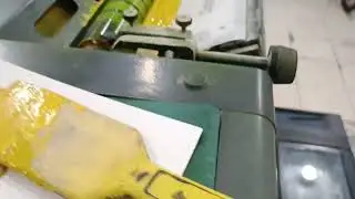 Rodando 5mil panfleto formato 8 #grafica #offset