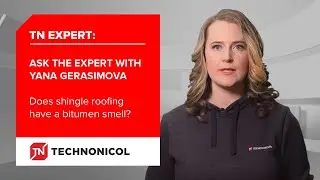 Does Shingle Roofing Have a Bitumen Smell? | TECHNONICOL Expert