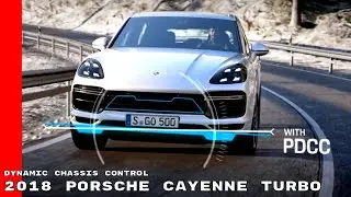 2018 Porsche Cayenne Turbo Dynamic Chassis Control - PDCC