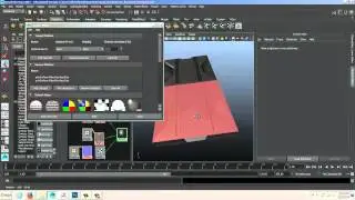 normal map creation baking from Maya