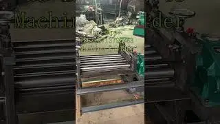 How to produce steel plate leveling machine efficiently, steel plate leveling machine manufacturers