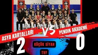 Asya Kartalları & Pendik Akademi(K&uuml;&ccedil;&uuml;k Takım) Ma&ccedil;ı 04.12.2024 #volleyball #volleyballworld#voleybol