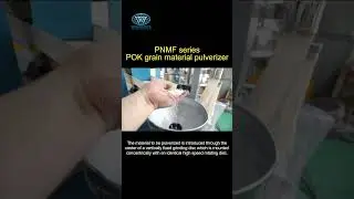 100-1000kg/h Waste Plastic Pok Particles Pulverizer/Miller/Grinder Machine #shorts #miller #grinder