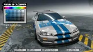 NFS: Pro Street - Tuning Nissan Skyline GT-R R34
