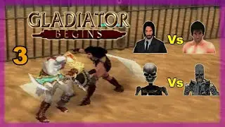 Gladiator Begins (mod showcase) | PSP Local Adhoc Multiplayer (1v1) #3