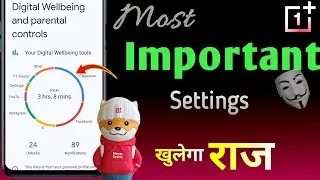 Oneplus 😱 Important Hidden Settings 🫣 Oneplus Nord Tips And Tricks 🔥 Parental Control