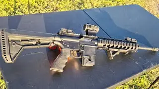 Un Ar .22Lr 😱😱  Rifle Smith and Wesson m&p 15-22 😲
