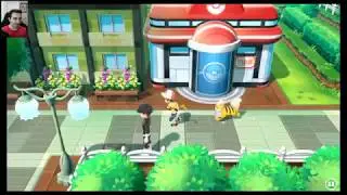 Pokemon Let's Go Pikachu! Celadon City!