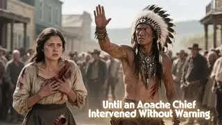 The Half-Cherokee Maid Was Beaten in Public—Until an Apache Chief Intervened Without Warning