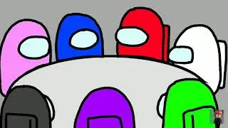 Yellow's revenge!😱😱 Among us animated scene