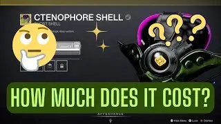 How much does it cost to fully upgrade an Exotic Ghost Shell to Masterwork - Destiny 2 - 15 Oct 2023