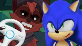 Rockoon & Sonic the VTuber Racing??! [FAMILY FRIENDLY!]
