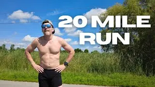 20 Mile Progression Run Before My Sub-3 Hour Marathon Attempt