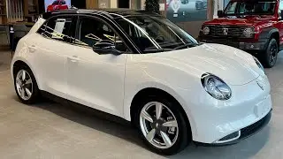 NOVO GWM ORA 03 BEV58 2026 EM DETALHES
