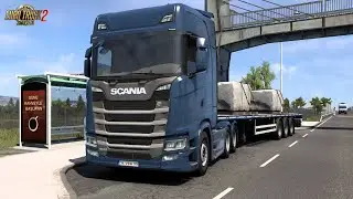 Part-4 l Ets2 Gameplay l Logitech g29 Gameplay #eurotrucksimulator2 #ets2 #jaggugamingstudio 