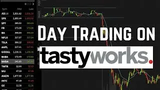 Tastyworks Platform Tutorial in 2023 | Can You Day Trade On This Platform???