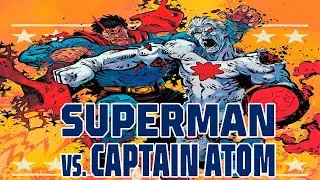 DC K.O. – Superman vs. Captain Atom