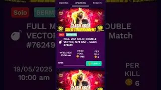 CLASH ADDA BEST FREE FIRE TOURNAMENT APP 💀✨ #freefire #freefireshorts #shorts #viralvideo #trending