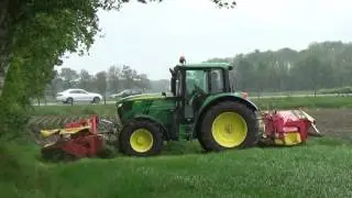 JOHN DEERE 6115 M GRASMAAIEN
