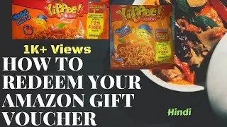 Yippee Maalamal offer! How to redeem your Amazon gift voucher?