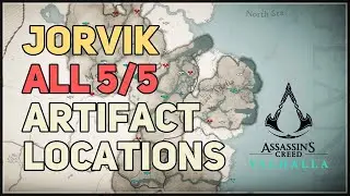 All Artifacts Jorvik Assassin's Creed Valhalla