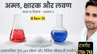 Class 10 Chemistry Chapter 2 | अम्ल क्षार लवण पूरी व्याख्या हिंदी में | Acids Bases Salts