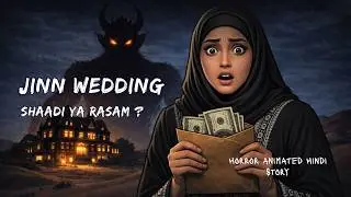 Jinn Wedding Horror Story - Part 1  | Desert Wedding Ka Sach | Real Jinn Kuwait horror Experience