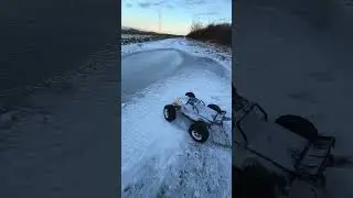 #nature #rcoffoad #offroad #4x4rwd #drifting #arrma #arrmanotorious #snow #ice
