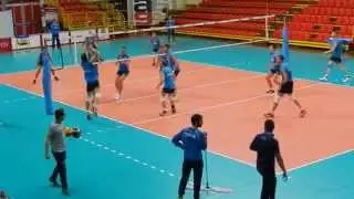 Nazionale Italiana Pallavolo Maschile - Allenamento al Palayamamay