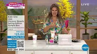 HSN Discover Beauty Spring Edition Sample Box