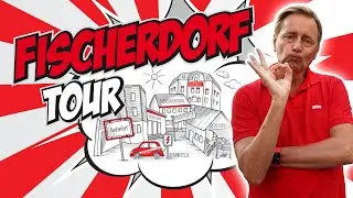 FischerDorf Tour 🏘 (LIVESTREAM Highlight) | Fischer Academy - Die Fahrschule