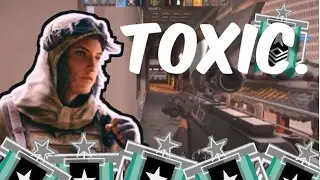 Rainbow Six Siege;NOMAD is TOXIC. *PS4 RANKED* BACK TO BACK ACES IN ONE GAME??😳💯