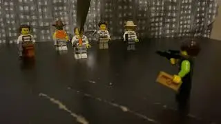 Yoel shoot those men coming to steal the gold