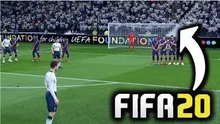 FIFA 20 FREE KICKS & PENALTIES | OFFICIAL GAMEPLAY AND NEW GAME MODE VOLTA!