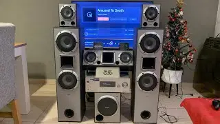 Sony MUTEKI K1500 Prueba de sonido   &iexcl;EL MEJOR MUTEKI!