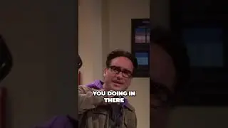 The Battle of Odors: A Hilarious Chemistry Experiment Gone Wrong! #sheldon #short #tbbt