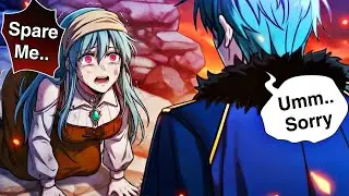When the Kindest Boy Is Reborn as the Most Feared Dark Mage With Insane Luck | MANHWA RECAP