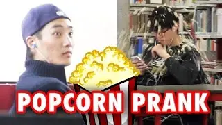 POPCORN IN DER BIBLIOTHEK! PRANK
