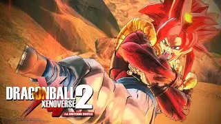 The Ultimate Fusion - Gogeta (Super Saiyan 4) Raid Quest - Dragon Ball Xenoverse 2 