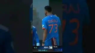 siraj,vs,smith,short, video