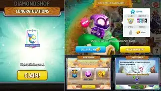 #907. Dragon city | New High Spirits Dragon Shiny Sticker Card is here 🤑🤑 | Obtain new High Purity.