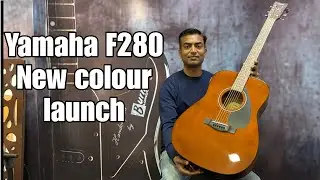 Yamaha F280 new colour launch | Wood brown and black | review 