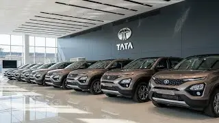 2026 Tata Harrier UNVEILED! THIS SUV Will DESTROY the Competition! Next-Gen BEAST