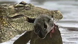 Dieses Krokodil sollte nicht existieren...