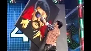 Megastar Chiranjeevi Live Art by Vilas Nayak