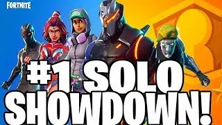 #1 SOLO SHOWDOWN! - Fortnite