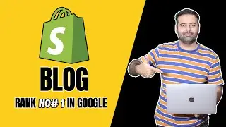 Блог Shopify &mdash; как добавить запись в блог (руководство по Shopify для начинающих)