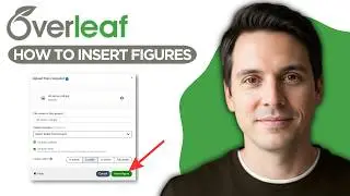 How to Insert Figures in Overleaf | Insert Images in Latex Overleaf  | Subfigures in Overleaf 20